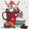 Painting by numbers - Taste of childhood 