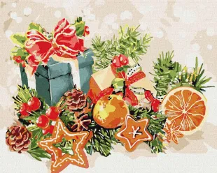 Картина за номерами - Чарівна казка