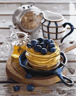 Картина за номерами - Солодкий аромат