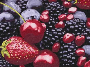 Painting by numbers - Summer taste 