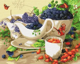 Картина за номерами - Вітамінний коктейль