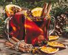 Painting by numbers - Aromatic mulled wine 