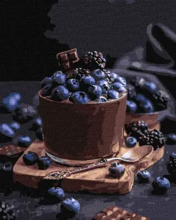 Картина за номерами - Спокусливий десерт
