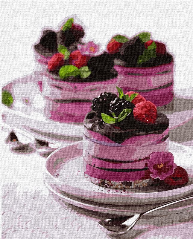 Painting by numbers - Dessert for the soul 