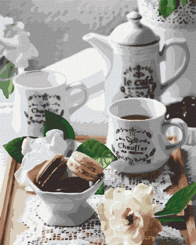 Painting by numbers - A gentle morning 