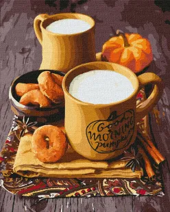 Painting by numbers - Warm evenings 