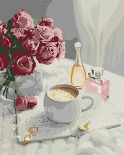 Painting by numbers - Delicate taste 