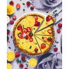 Painting by numbers - Lemon pie 