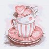 Картина по номерам - Сладкие зефирки