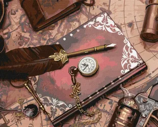 Картина за номерами - У пошуку пригод