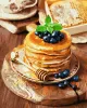 Painting by numbers - Honey pancakes