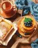 Painting by numbers - Pancakes for tea