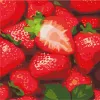 Картина по номерам - Сочная клубника