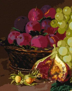 Картина за номерами - Шедевр в деталях ©Amalie Kärcher