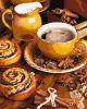 Painting by numbers - Coffee pleasure
