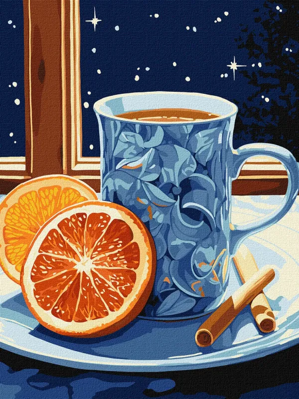 Картина по номерам - Ароматное сочетание ©art_selena_ua
