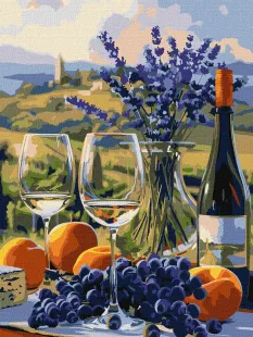 Картина за номерами - Італійська насолода ©art_selena_ua