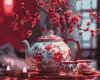 Картина по номерам - Чай при свечах ©art_selena_ua