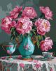 Painting by numbers - Delicate colours ©sophiia_іllustrations