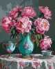Painting by numbers - Delicate colours ©sophiia_іllustrations