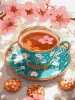 Painting by numbers - Cherry tea ©art_selena_ua