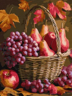 Painting by numbers - Autumn fruits ©art_selena_ua