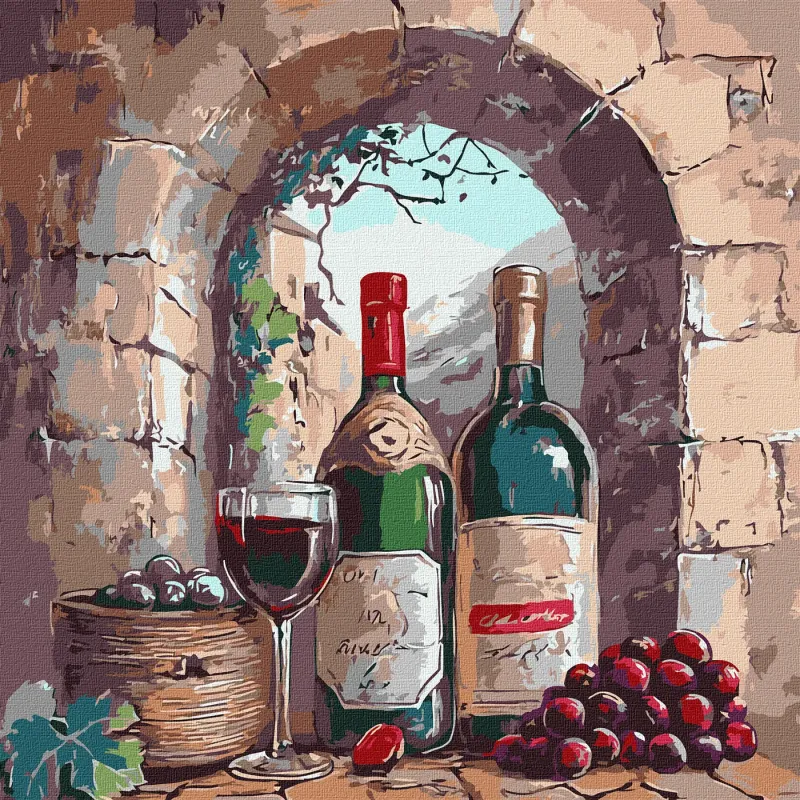 Картина по номерам - Вкус выдержки ©art_selena_ua