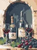 Painting by numbers - The harmony of wine ©art_selena_ua