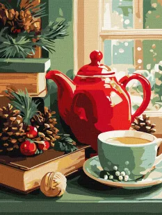 Картина за номерами - Затишний натюрморт ©art_selena_ua