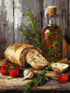 Painting by numbers - Fragrant still life ©art_selena_ua