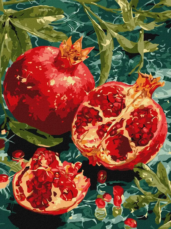 Painting by numbers - Revealed Flavor ©art_selena_ua