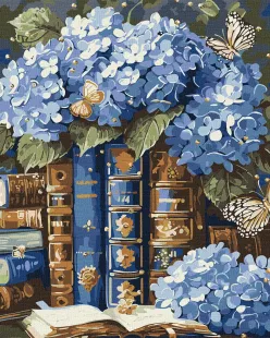 Картина за номерами - Квітковий сад ©art_selena_ua