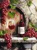 Painting by numbers - Evening in Tuscany ©art_selena_ua