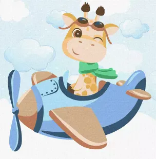 Painting by numbers - The future pilot