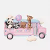 Painting by numbers - The cheerful bus ©tanya_bonya
