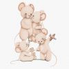 Painting by numbers - A happy family ©tanya_bonya