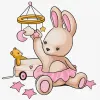 Картина по номерам - Увлекательные игры ©tanya_bonya