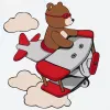 Картина по номерам - Путешествуя по небу ©tanya_bonya