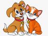 Painting by numbers - Best friends