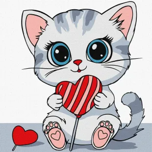 Painting by numbers - Sweets ©art_selena_ua