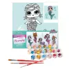 Painting by numbers - L.O.L. Surprise! Mermaids Merbaby