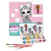 Painting by numbers - L.O.L. Surprise! Mermaids Queen Bee