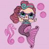Картина за номерами - L.O.L. Surprise! Mermaids Waves
