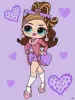 Картина за номерами - L.O.L. Surprise! Tweens Fancy Gurl