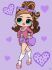 Painting by numbers - L.O.L. Surprise! Tweens Fancy Gurl