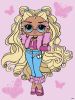Картина за номерами - L.O.L. Surprise! Tweens Olivia Flutter