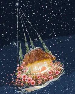 Картина за номерами - Колиска ©Олег Шупляк