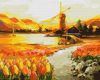 Painting by numbers - In the valley of tulips ©BOND Tetiana
