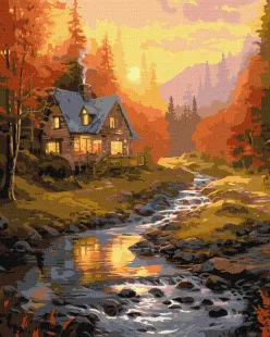 Картина за номерами - Сонячна долина ©art_selena_ua