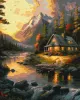 Картина по номерам - Золотой закат ©art_selena_ua